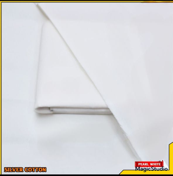 Silver cotten