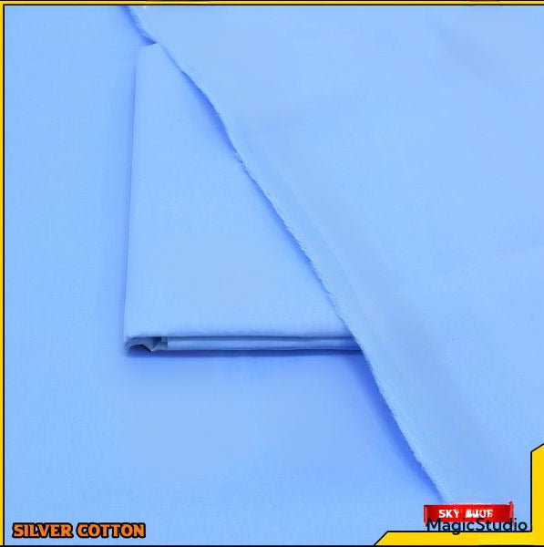 Silver cotten