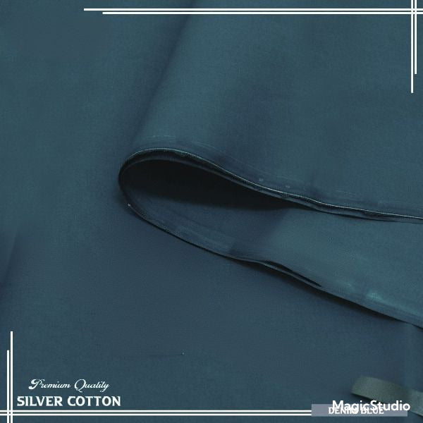 Silver cotten