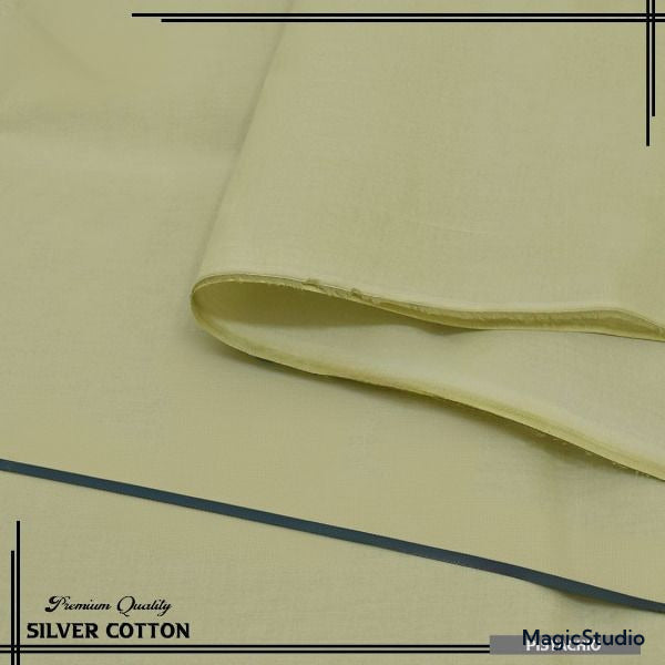Silver cotten