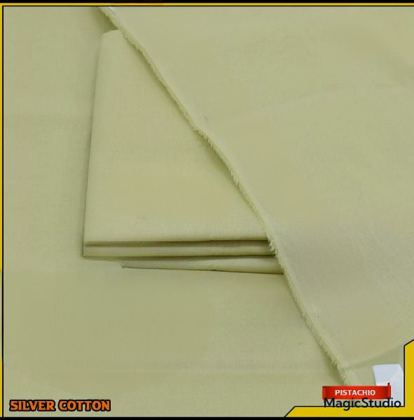 Silver cotten