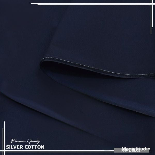 Silver cotten